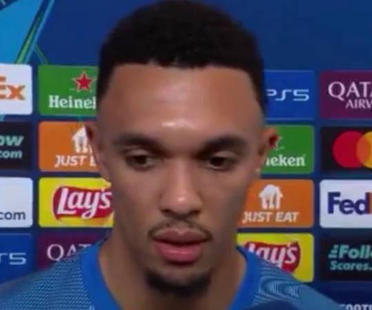 开云平台百家乐-阿诺德：每个人都知道还没结束，我们见过两队之间的疯狂比赛