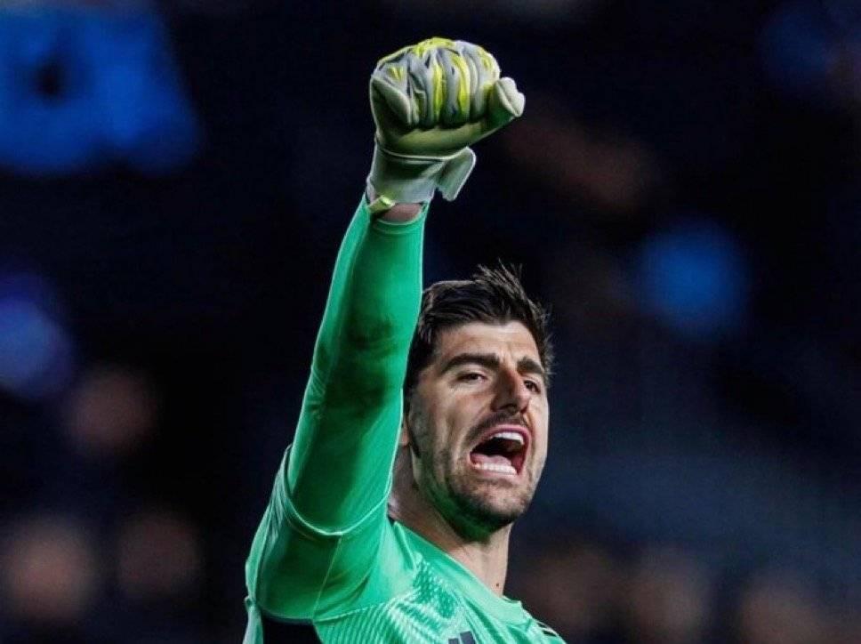 开云电竞大平台-助攻型门将？库尔图瓦成为首位单赛季欧冠送上2+助攻的门将